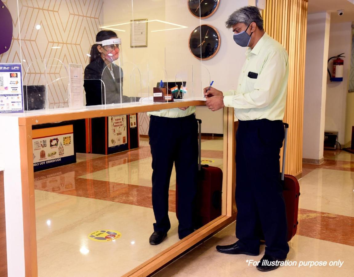 Oyo 75956 Hotel Grand Rourkela Kültér fotó